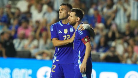 Argentina con un Messi brillante se da un festín con goleada 6-0 ante Puerto Rico en Miami