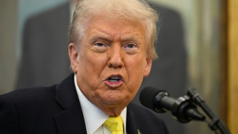 Presidente de EE.UU., Donald Trump