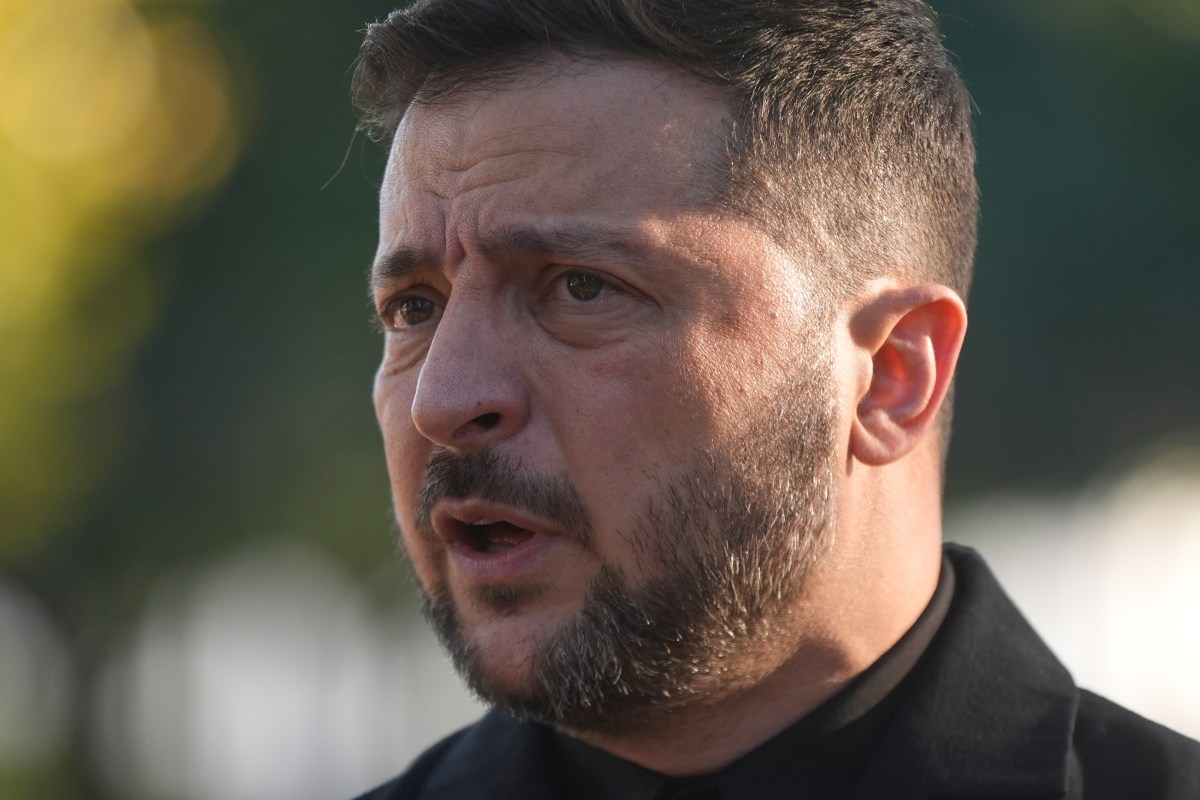 Zelenski instó a Trump a ser más duro con Putin: "Es más fuerte que Hamás"