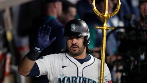 Mariners quedaron a un triunfo de su primera Serie Mundial por grand slam del venezolano Eugenio Suárez