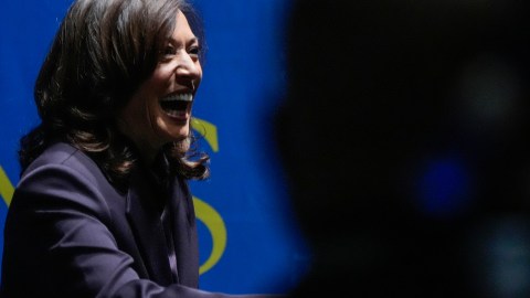 Kamala Harris, exvicepresidenta de EE.UU.