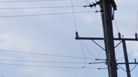 Un agente federal sale de un centro de procesamiento de ICE en Broadview, Illinois, un suburbio de Chicago, el martes 21 de octubre de 2025.