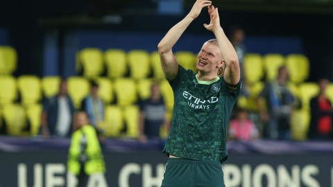 Erling Haaland abre su nuevo canal de YouTube.