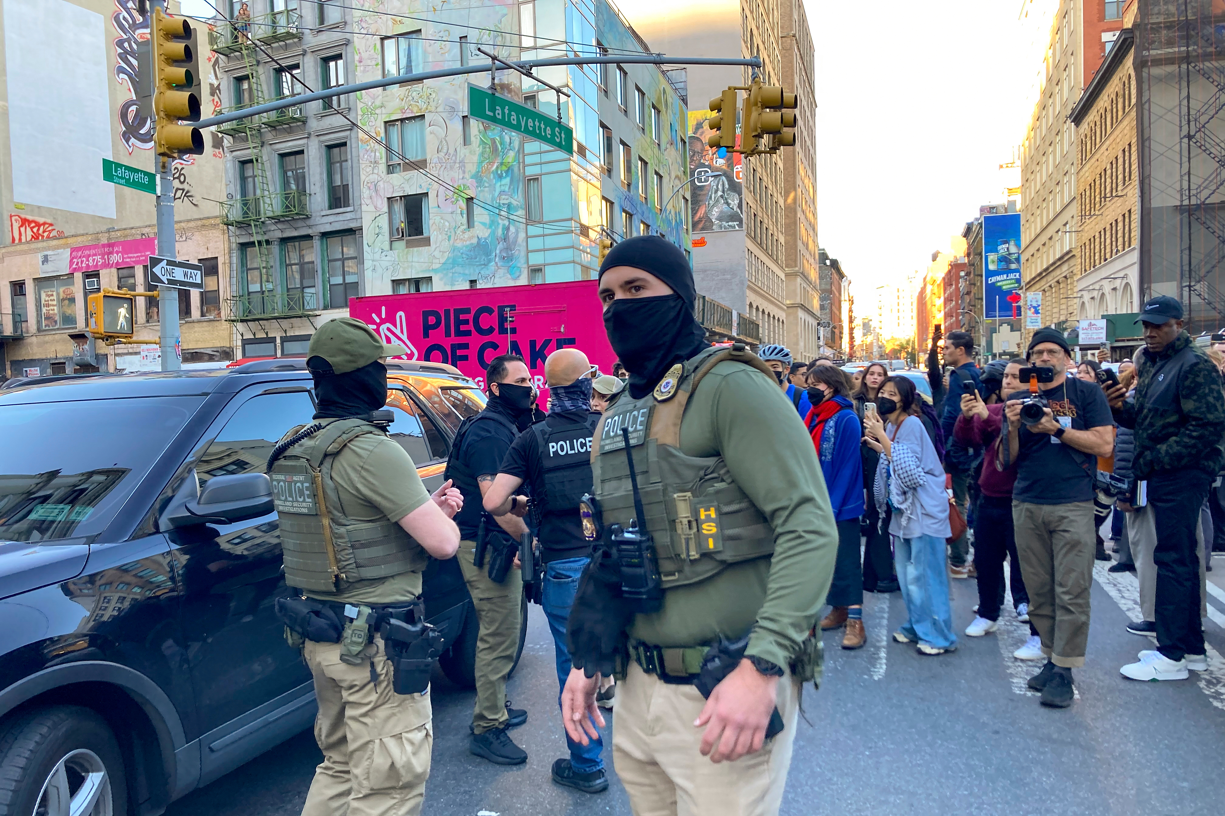 Redada de ICE en Chinatown es la última operación dirigida a la ...
