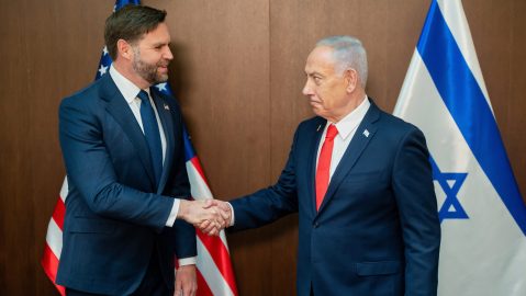 Netanyahu dijo haber trabajado durante años con distintas administraciones estadounidenses, pero ninguna como la actual.