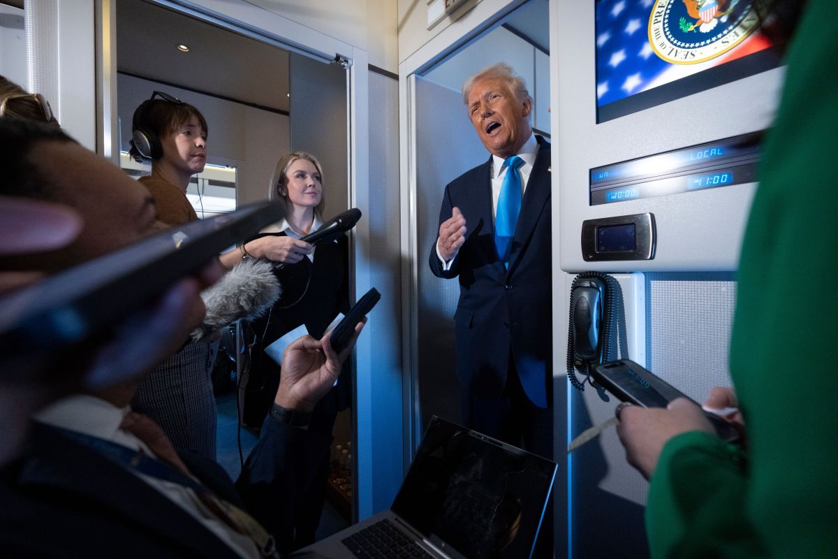 Trump reconoció que está "bastante claro" que no podrá presentarse a un tercer mandato