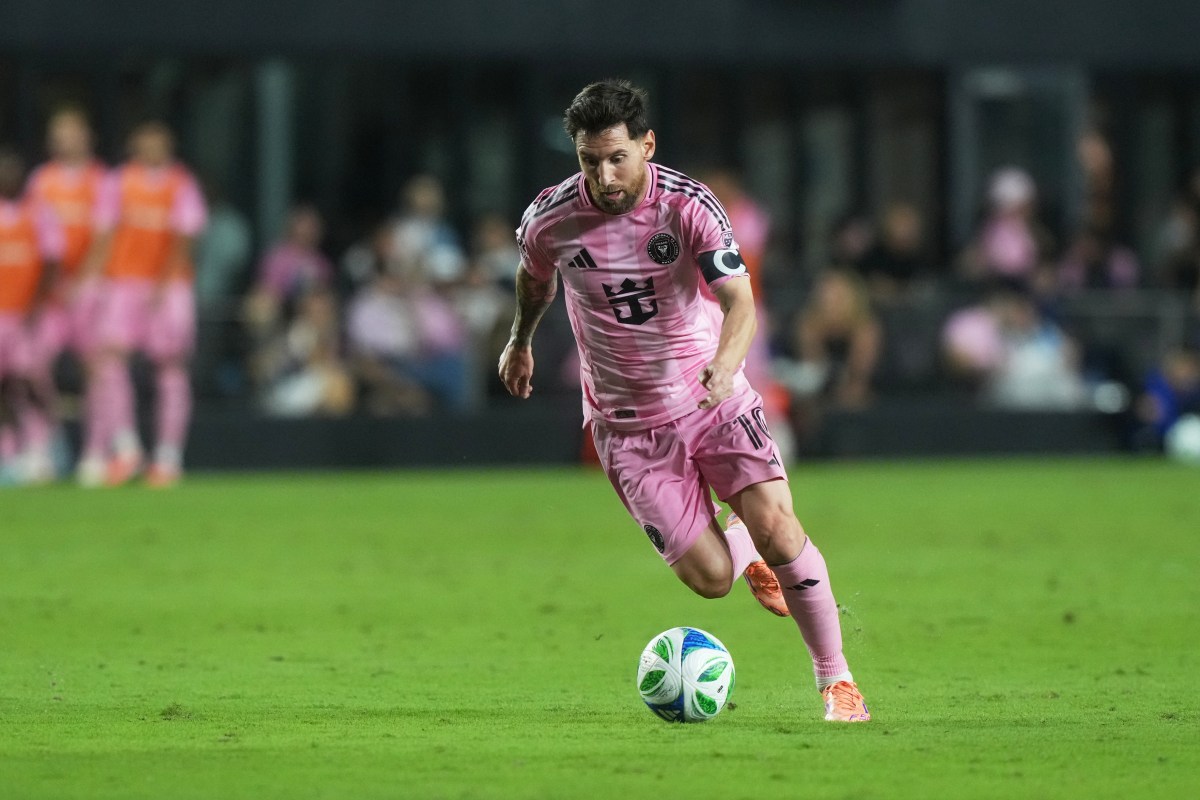 Lionel Messi encabeza la lista de máximos salarios en la MLS