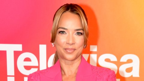 Adamari López, presentadora boricua de televisión.