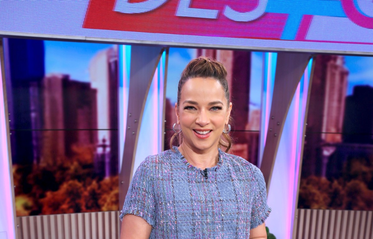 Adamari López recuerda sus inicios en la televisión