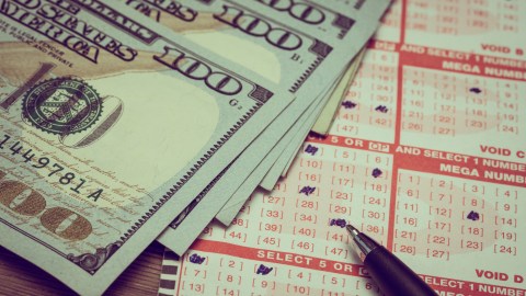 lottery money