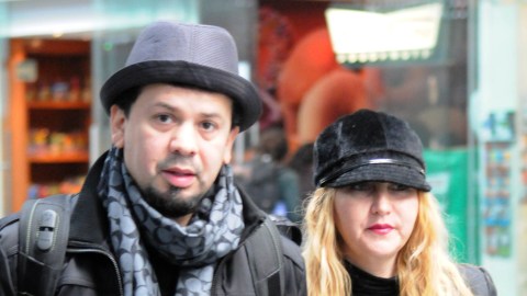 Alicia Villarreal y Cruz Martínez.