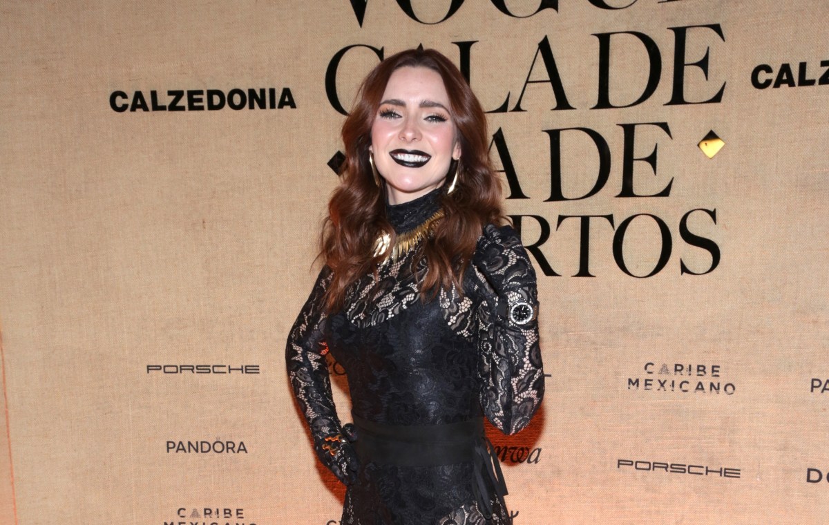 Ariadne Díaz sobre su más reciente telenovela: "Era difícil salir de la ficción"