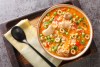 El asopado de pollo es una sopa típica de Puerto Rico.