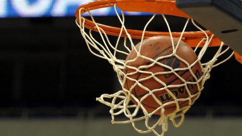 Imagen referencial baloncesto en la NCAA.