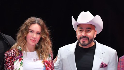 Belinda y Lupillo Rivera en el año 2019.