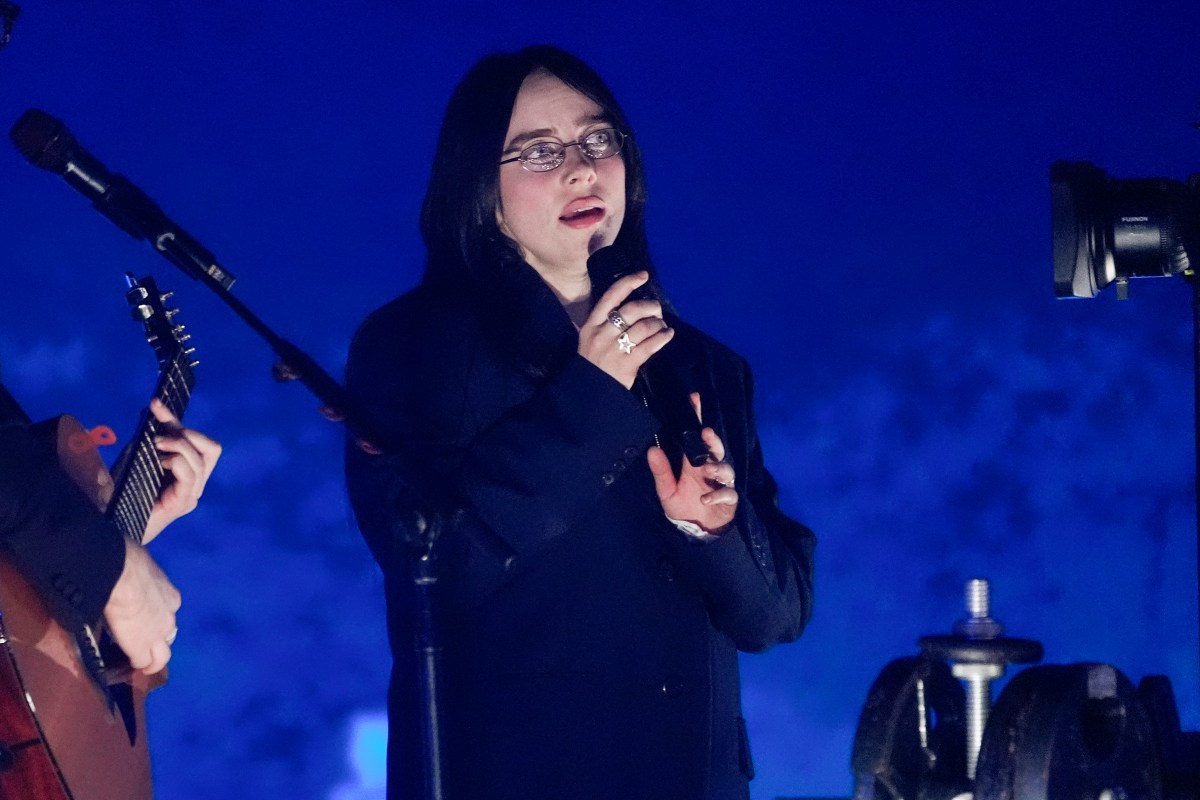 Billie Eilish fue agredida por un fan durante su concierto en Miami