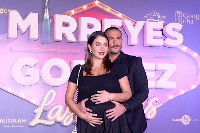 Claudia Martín y Carlos Said anunciaron en agosto que se convertirán en padres.