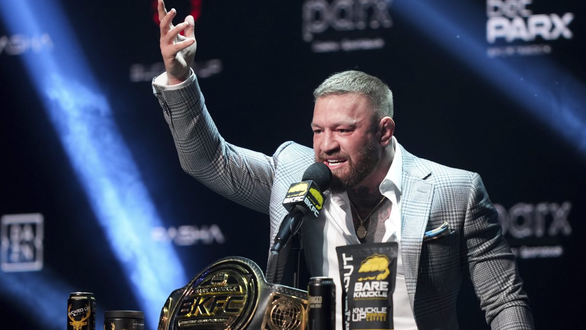 Conor McGregor se aislará seis meses para planificar pelea en evento de UFC en la Casa Blanca