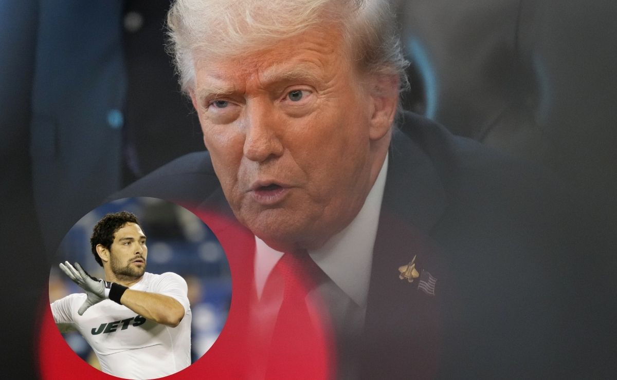 Donald Trump opinó sobre el caso de Mark Sánchez: “Algo loco pasó”