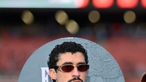 Eric Dickerson atacó a Bad Bunny.