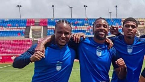 La selección de Cabo Verde hizo historia y disputará por primera vez la fase final de una Copa del Mundo.