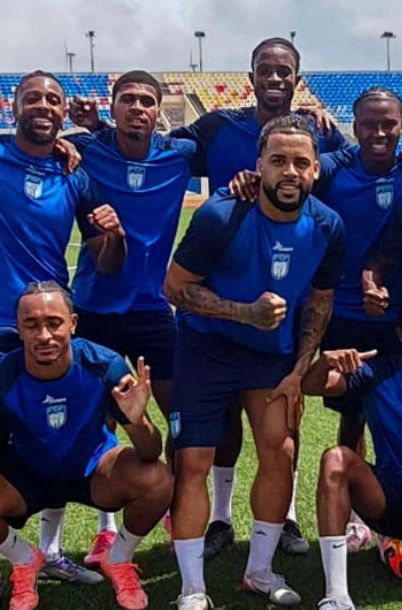 La selección de Cabo Verde hizo historia y disputará por primera vez la fase final de una Copa del Mundo.