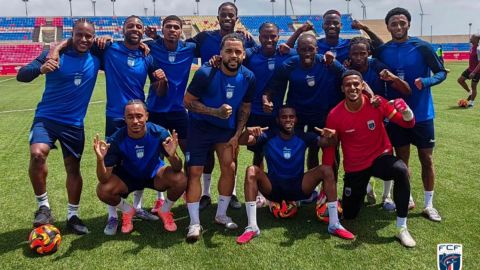 La selección de Cabo Verde hizo historia y disputará por primera vez la fase final de una Copa del Mundo.