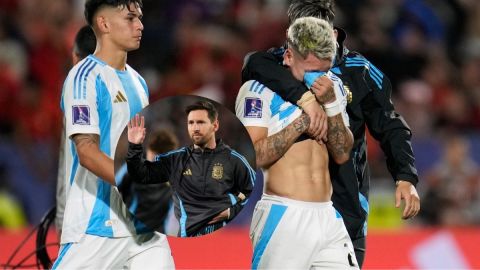 Messi envió mensaje a la selección Sub-20.