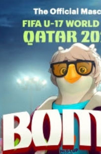 Mascota oficial del Mundial Sub-17, BOMA.