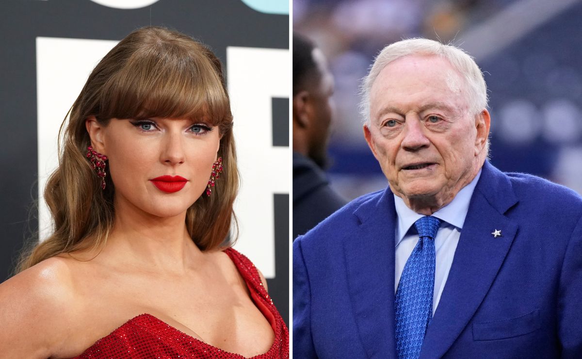Propietario de Dallas Cowboys, Jerry Jones, se declara el fan “más grande” de Taylor Swift