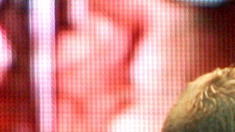 Cristian Castro y su madre.