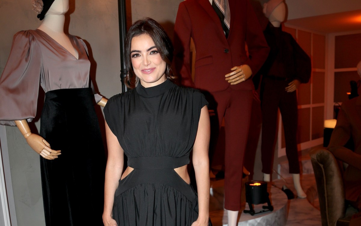 Daniella Navarro responde a las críticas sobre la diferencia de edad con su esposo