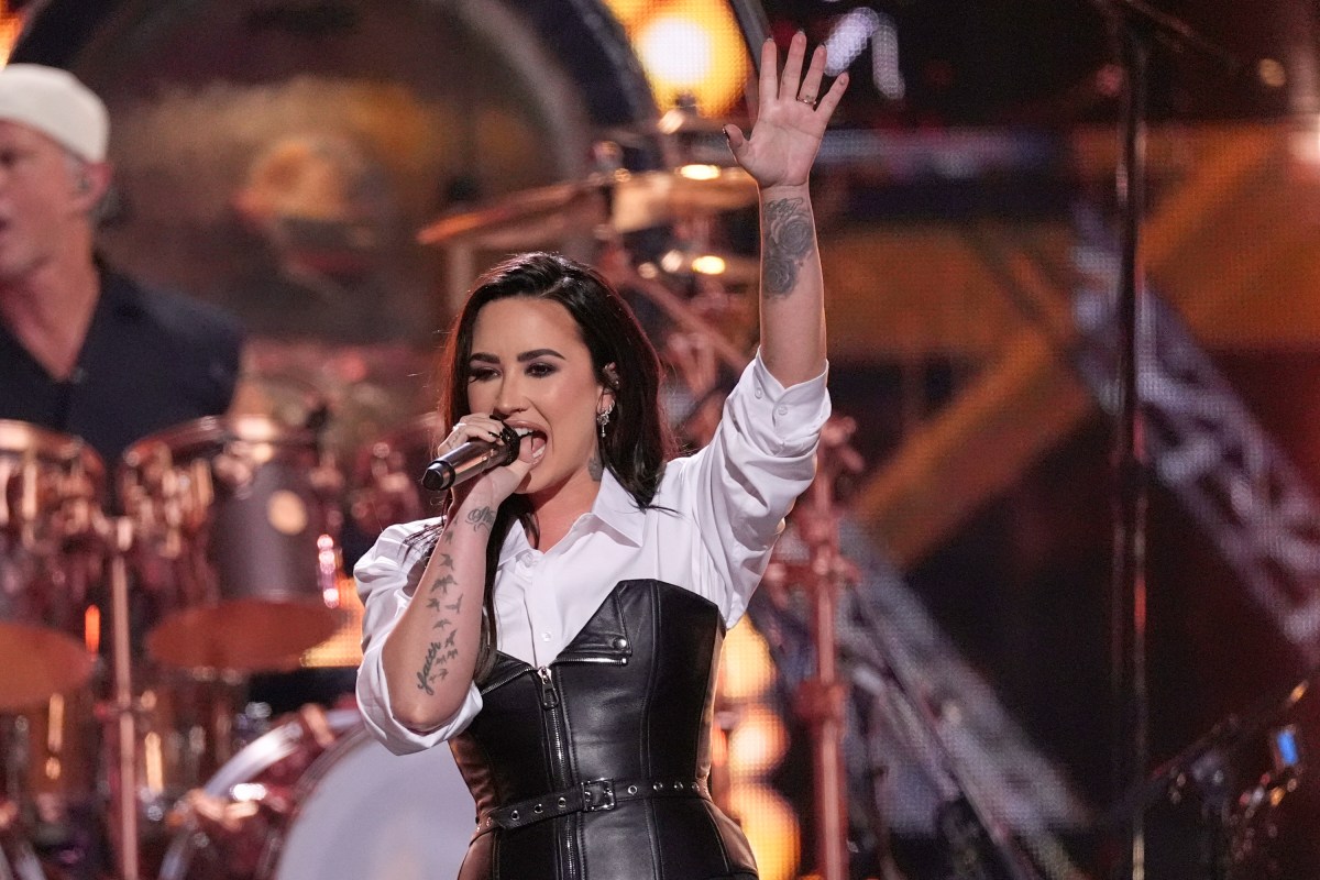 Demi Lovato revela que quiere convertirse en madre y formar una familia con Jutes
