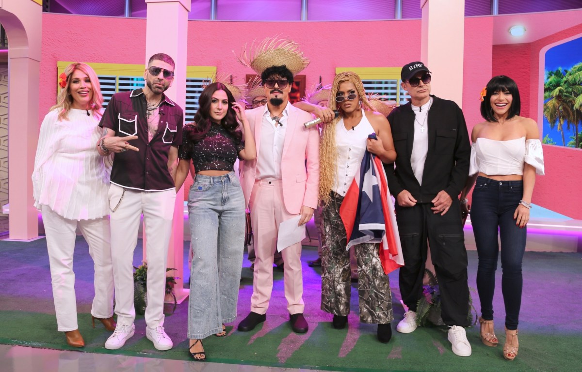 Despierta América se transformó en la famosa casita de Bad Bunny para celebrar Halloween