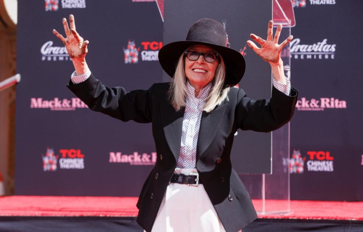 Murió a los 79 años la actriz Diane Keaton