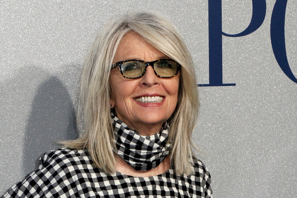 Revelan la llamada al 911 que reportó la muerte de Diane Keaton