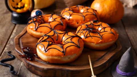 Regresan las donas inspiradas en la celebración de Halloween.
