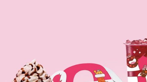 Dunkin' lanza su menú festivo a partir del 5 de noviembre.