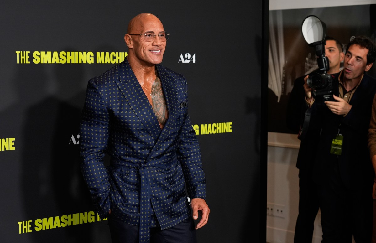 Dwayne Johnson opina sobre el fracaso en taquilla de 'The Smashing Machine'