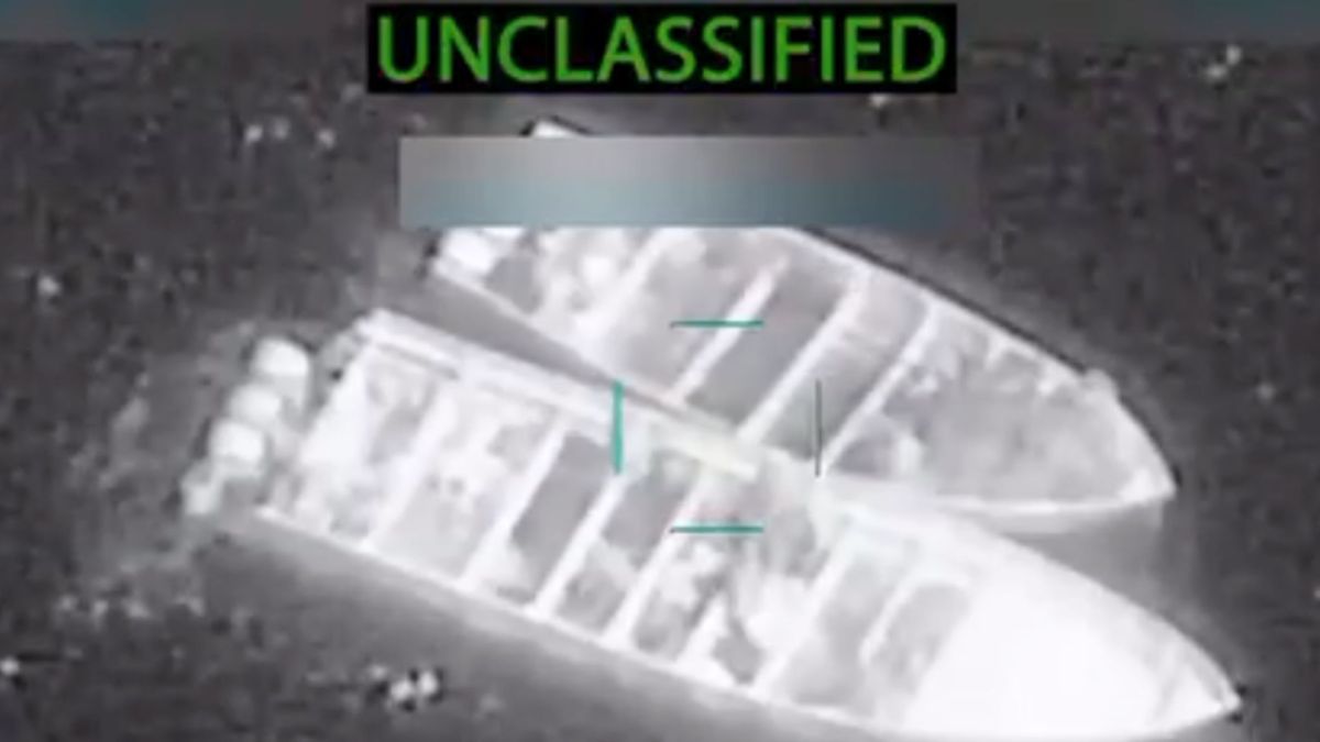 México ofreció por “razones humanitarias” localizar al único sobreviviente del ataque a embarcación en Pacífico