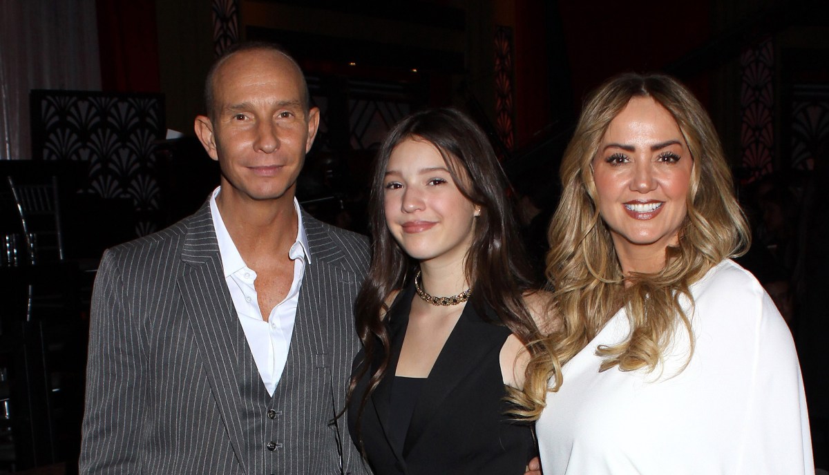 Hija de Andrea Legarreta revela el aprendizaje que le dejó la separación de sus papás