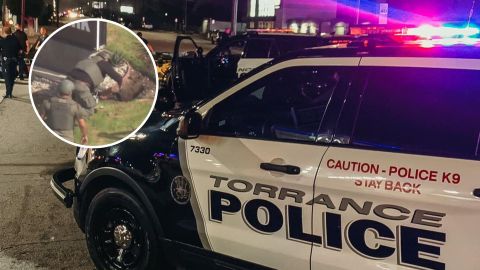 La policía dijo que no existe peligró para la comunidad.