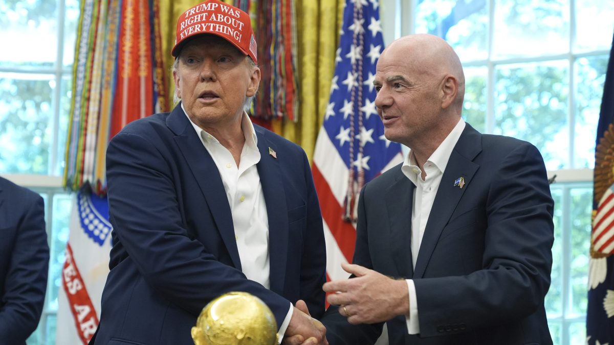 “Nosotros decidimos”: FIFA frena propuesta de Trump para cambiar sedes en el Mundial 2026