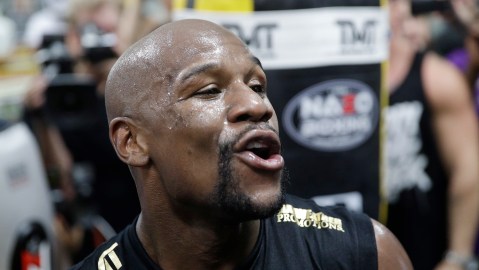 Floyd Mayweather Jr. vendió esta propiedad el año pasado.