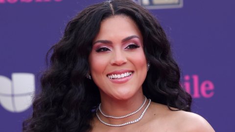 Francisca, presentadora del programa Despierta América.