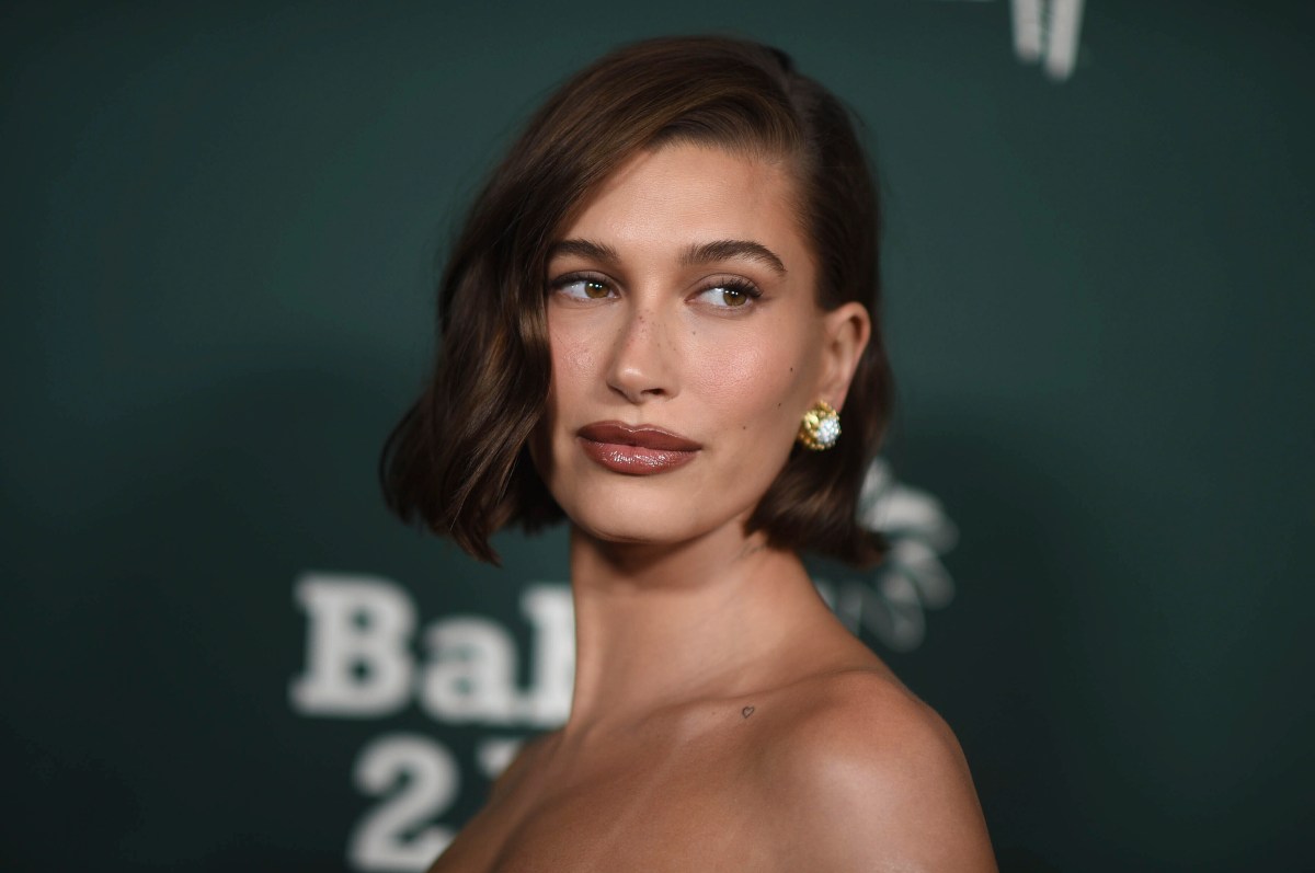 Hailey Bieber desmiente rumores de rivalidad con Selena Gomez