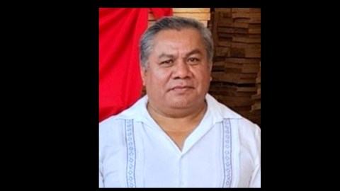 La Diócesis de Chilpancingo lamentó la muerte de Bertoldo Pantaleón Estrada.