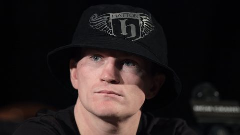 Ricky Hatton.