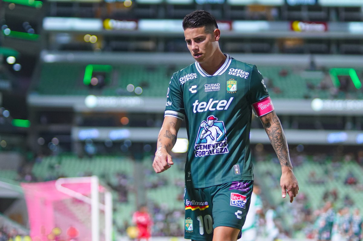 James Rodríguez planea abandonar el Club León al finalizar la temporada