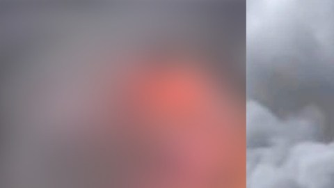 La casa de la jueza está ubicada en Edisto Island y quedó muy afectada por el incendio.